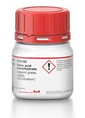 Citric acid monohydrate reagent grade, ≥98% (GC/titration)