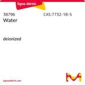 Water Deionized