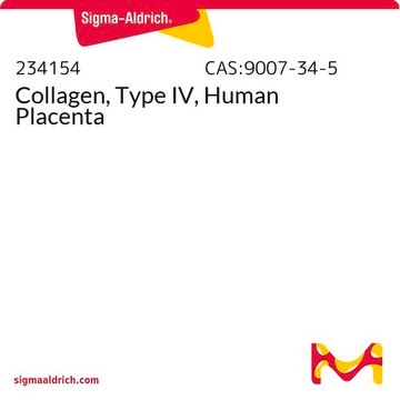 Collagen, Type IV, Human Placenta (100 μg), solution, suitable for cell culture, purified by (Highly purified), Native protein