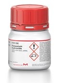 Potassium hydroxide ≥85% KOH basis, pellets, white