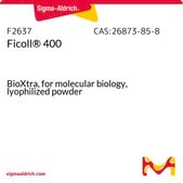 Ficoll® 400 BioXtra, lyophilized powder