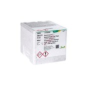 Ammonium Cell Test photometric, 0.010-2.000 mg/L (NH4-N), 0.013-2.571 mg/L (NH4+), Spectroquant®
