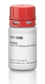 Biotin meets USP testing specifications