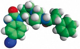 VU0359595 (1R,2R)-N-([S]-1-{4-[5-bromo-2-oxo-2,3-dihydro-1H-benzo(d)imidazol-1-yl]piperidin-1-yl}propan-2-yl)-2-phenylcyclopropanecarboxamide, powder