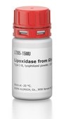 Lipoxidase from Glycine max (soybean) Type I-B, lyophilized powder, ≥50,000 units/mg solid