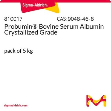 Probumin® Bovine Serum Albumin Crystallized Grade pack of 5 kg