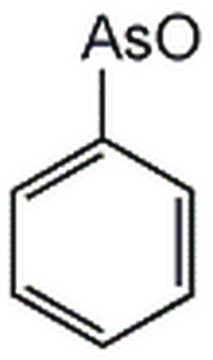 Phenylarsine Oxide A membrane-permeable protein tyrosine phosphatase inhibitor (IC50 = 18 µM).