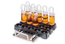 Steritest&#174; carrying trays for transportation and incubation of media-filled canisters, for use with Steritest&#174; NEO Devices, pkg of (8 trays per pack)