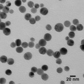 銀、分散液 nanoparticles, 20 nm particle size, 0.02 mg/mL in aqueous buffer, contains sodium citrate as stabilizer