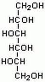 Sorbitol A sugar alcohol produced by reduction of glucose.