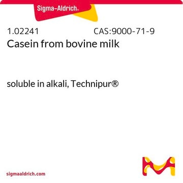 Casein from bovine milk soluble in alkali, Technipur®