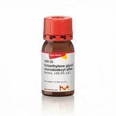 Octaethylene glycol monododecyl ether BioXtra, ≥98.0% (GC)