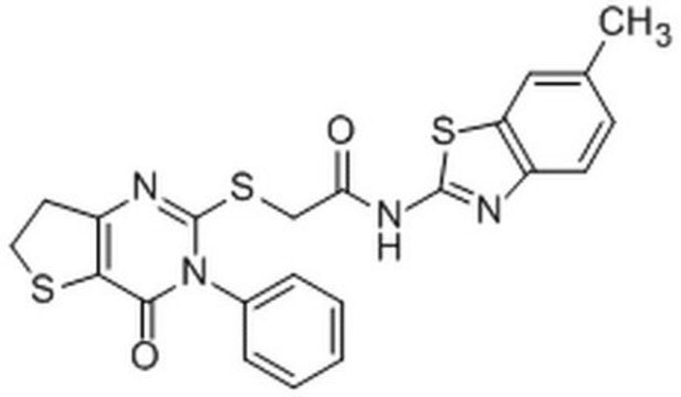 IWP-2 InSolution, ≥99%, 10 mM in DMSO, A cell-permeable benzothiazolyl-acetamide compound, Wnt Antagonist II