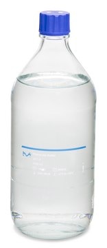 Phosphate Buffer Solution bottle capacity 1000 mL, bottle filling volume 1000 mL, closure type, Blue screw cap with 3 loci, pack of 6 bottles