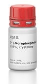 (−)-Norepinephrine ≥98%, crystalline