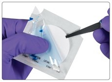 S-Pak® Membrane Filter mixed cellulose esters (MCE), pore size 0.22 μm, filter diam. 47 mm, white gridded membranes for microbiological analysis