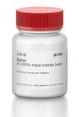 sulfur powder 99.998% trace metals basis