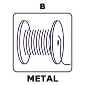 Boron monofilament, 200m, diameter 0.1mm