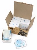 S-Pak® Membrane Filter mixed cellulose esters (MCE), pore size 0.22 μm, filter diam. 47 mm, white gridded membranes for microbiological analysis