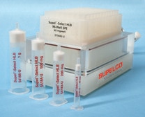 Supel™-Select HLB SPE Tube bed wt. 60 mg, volume 3 mL, pk of 50