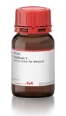 Thioflavin T used as stain for amyloid