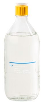 Fluid A - Ready-to-use Rinse Fluid bottle capacity 1000&#160;mL, bottle filling volume 1000&#160;mL, closure type, Yellow screw cap with septum and protector, pack of 6&#160;bottles