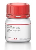 Titanium(IV) oxide, rutile ≥99.98% trace metals basis