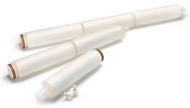 Milligard® PES 1.2/0.8 µm, Cartridge pore size 1.2/0.8 μm, cartridge nominal length 30 in. (75 cm)
