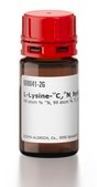 L-Lysine-13C6,15N2 hydrochloride 99 atom % 13C, 99 atom % 15N, 95% (CP)