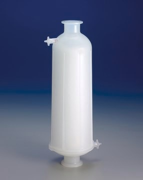 Opticap® XL 10 CapsuleMedia: Sterile Millipore Express® SHC 0.5 / 0.2 µm Chemistry: Hydrophilic Polyethersulfone (PES)Inlet: 1-1/2 in. Sanitary FlangeOutlet: 1 in. Hose BarbMax. Operating Pressure: 80 psi @ 25 °C