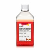 RPMI-1640 Medium Modified, with 20 mM HEPES and L-glutamine, without sodium bicarbonate, liquid, sterile-filtered, suitable for cell culture