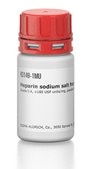 Heparin sodium salt from porcine intestinal mucosa Grade I-A, ≥180 USP units/mg, powder, BioReagent, suitable for cell culture
