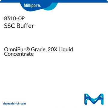 SSC Buffer OmniPur® Grade, 20X Liquid Concentrate