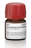 Chloroplatinic acid 水和物 99.995% trace metals basis