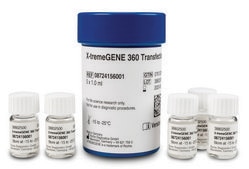 X-tremeGENE™ 360 Transfection Reagent Universal polymer reagent for delivering DNA, siRNA, miRNA and CRISPR/RNP to many cell lines