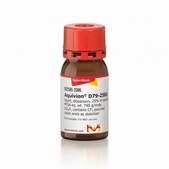 Aquivion® D79-25BS liquid, dispersion, 25% in water, PFSA eq. wt. 790 g/mole SO3H, contains CF3 polymer chain ends as stabilizer