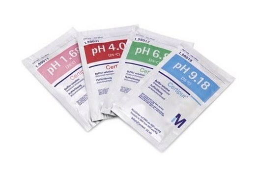 Buffer solution (Potassium tetraoxalate) traceable to SRM from NIST and PTB pH 1.68 (25°C) Certipur®