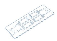 Millicell® Disposable Hemocytometer Neubauer Improved ruling pattern, 4 chambers/slide, 10 µL loading volume, individually wrapped