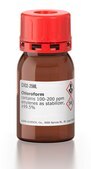 Chloroform contains 100-200 ppm amylenes as stabilizer, ≥99.5%