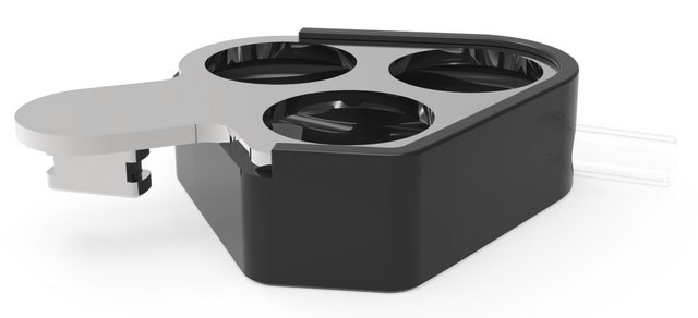 Steritest® Symbio Complete Drain Tray For 3 canisters, LFH pump