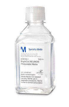 BrightCell NEUMO光安定培地 Live cell imaging neuronal cell culture media, 500ml