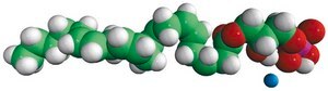 20:4 Lyso PA 1-arachidonoyl-2-hydroxy-sn-glycero-3-phosphate (ammonium salt), chloroform
