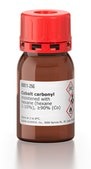 コバルトカルボニル moistened with hexane (hexane 1-10%), ≥90% (Co)