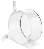Millicell® 6 well hanging cell culture inserts pore size 0.4 μm, translucent PET membrane, diam. 24 mm, Tissue Culture (TC)-treated surface, sterile