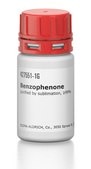Benzophenone purified by sublimation, ≥99%