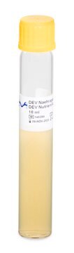 Buffered NaCl Peptone Solution with LTH Histidine, Tween&#174;, Lecithin 3&#160;g, tube capacity 17&#160;mL, tube filling volume 9&#160;mL, closure type, Yellow scew cap with 2 loci, pack of 100&#160;tubes