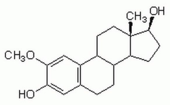 2-Methoxyestradiol A natural metabolite of 17β-estradiol that is devoid of estrogenic activity.