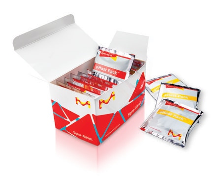 1.0% Agarose in Tris-Acetate EDTA Buffer pHast Pack™, powder
