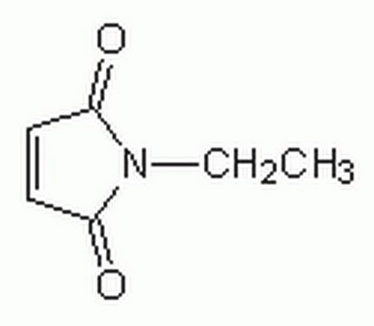 N-Ethylmaleimide Sulfhydryl alkylating reagent that inhibits H+-ATPase and suppresses the short circuit current (IC50 = 22 µM) in pancreatic duct cells.