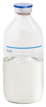 Buffered Sodium Chloride Peptone Solution bottle capacity 500&#160;mL, bottle filling volume 300&#160;mL, closure type, Blue flip cap with septum, pack of 6&#160;bottles